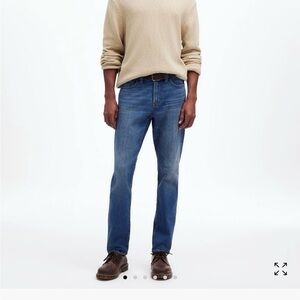 Madewell Men’s: Athletic Slim Jeans